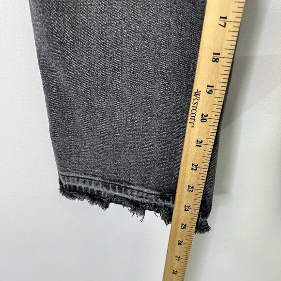 Abercrombie Fitch Ankle Straight Ultra High Rise Jeans Womens Size 28 Curve Love - Picture 7 of 9